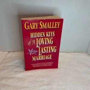 Pair of books on love & marriage by Gary Smalley.